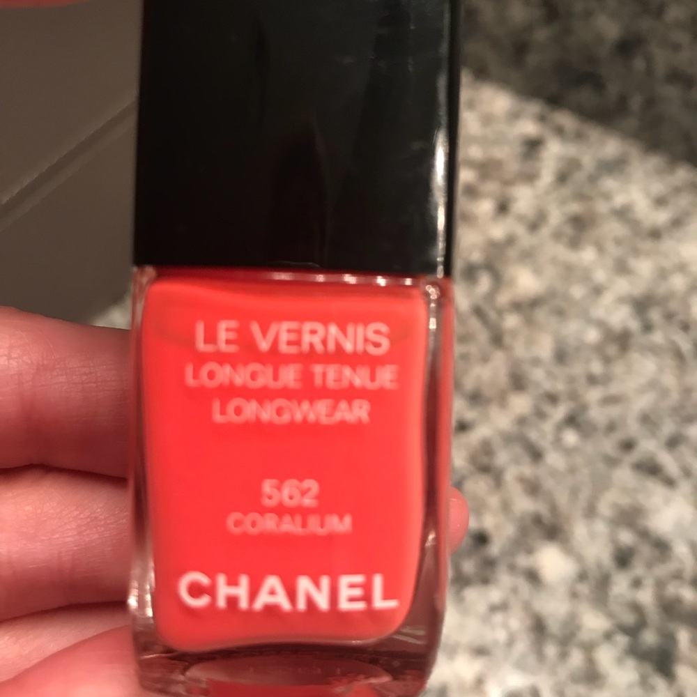 Chanel nail polish